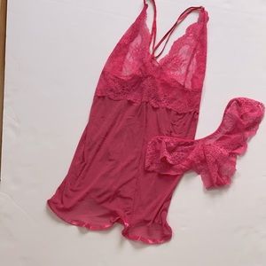 NEW🎉🌟Lovely pink sexy lingerie.